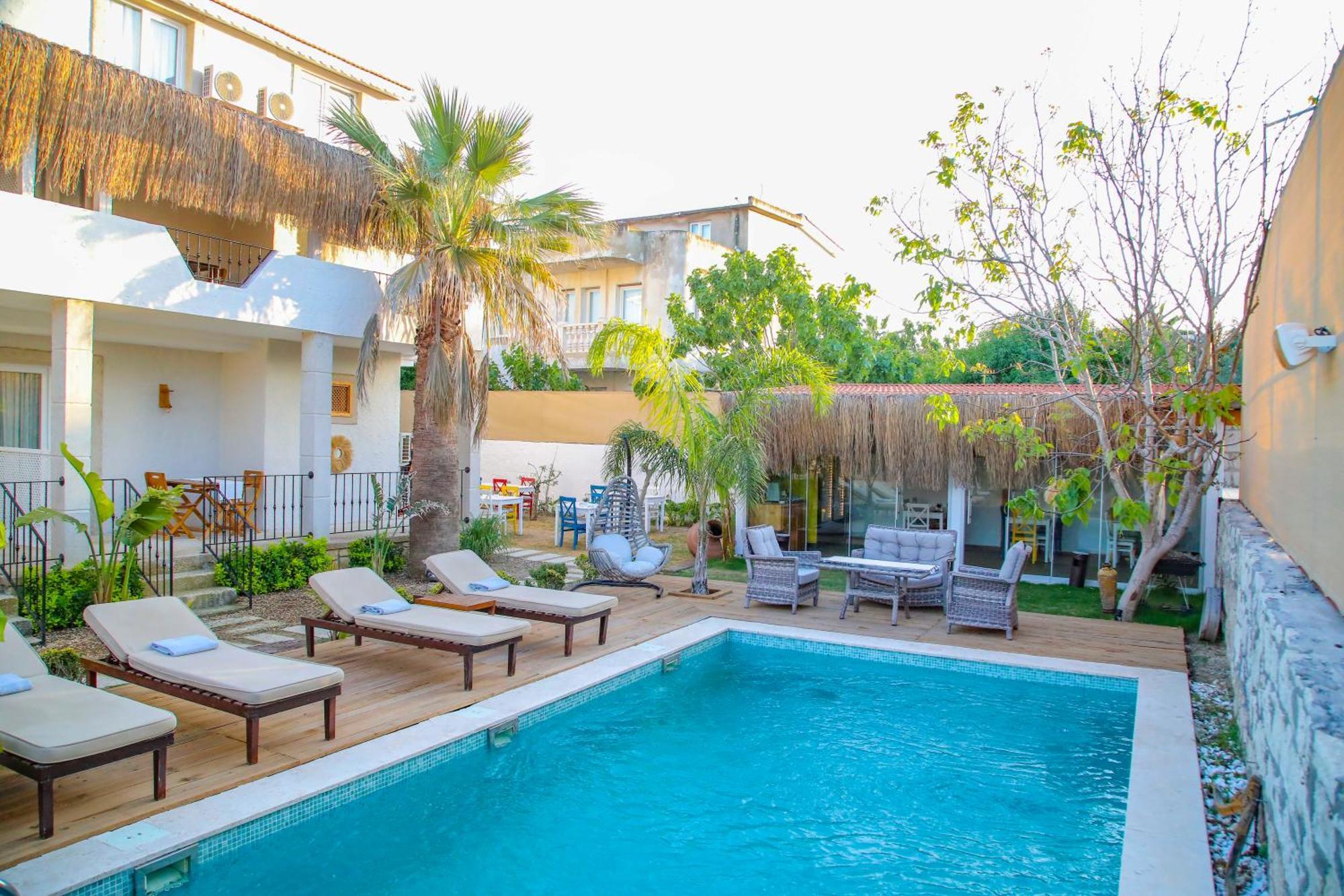 Londia Otel Alaçatı Eksteriør billede
